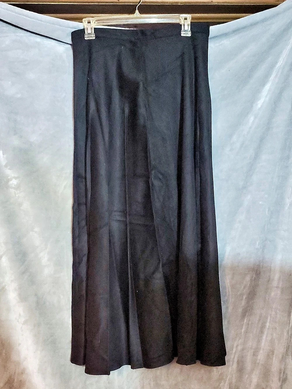bonnie & norma Maxi Skirt in Black Size 12 Like New